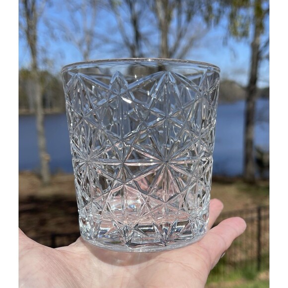 Bormioli Rocco Lounge Double Old Fashioned Whiskey Glasses Set of 2 - Picture 2 of 10